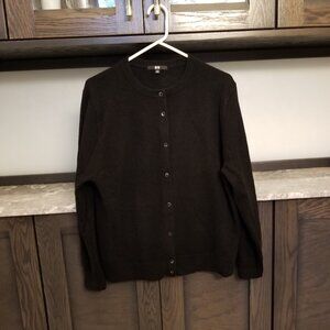 Uniqlo Cashmere Sweater Black